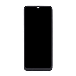 Дисплей (екран) Xiaomi Poco C40 / Redmi 10C, Original (PRC), З сенсорним склом, З рамкою, Чорний