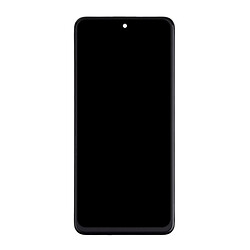 Дисплей (екран) Xiaomi POCO M4 Pro 5G / Redmi Note 11 5G, High quality, З рамкою, З сенсорним склом, Чорний