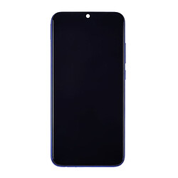 Дисплей (екран) Xiaomi Redmi Note 8, Original (PRC), З сенсорним склом, З рамкою, Синій