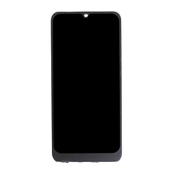 Дисплей (экран) ZTE Blade V10, Original (PRC), С сенсорным стеклом, С рамкой, Черный