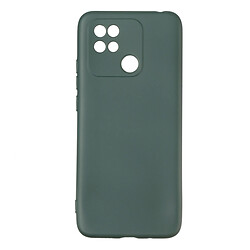 Чехол (накладка) OPPO Realme C30 / Realme C30s, Original Soft Case, Dark Green, Зеленый