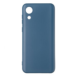 Чохол (накладка) Samsung A032 Galaxy A03 Core, Original Soft Case, Dark Blue, Синій
