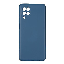 Чохол (накладка) Samsung A225 Galaxy A22 / M225 Galaxy M22 / M325 Galaxy M32, Original Soft Case, Синій