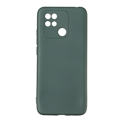 Чохол (накладка) Xiaomi Redmi 10C, Original Soft Case, Dark Green, Зелений