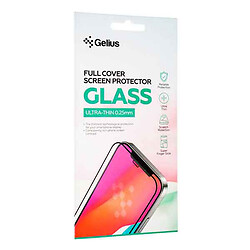Защитное стекло Apple iPhone 14 Pro Max, Gelius Full Cover Ultra-Thin, Черный