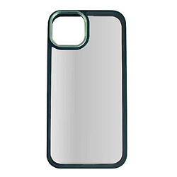 Чохол (накладка) Apple iPhone 12 Pro Max, Defense Clear Case, Зелений