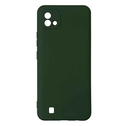 Чохол (накладка) Tecno Spark 8P, Silicone Classic Case, Dark Green, Зелений