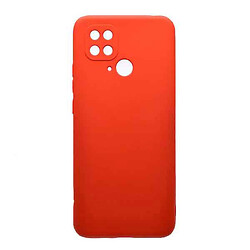 Чехол (накладка) Xiaomi Redmi 9a, Silicone Classic Case, Красный
