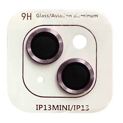 Защитное стекло камеры Apple iPhone 13 / iPhone 13 Mini, Metal Classic, Розовый