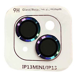 Защитное стекло камеры Apple iPhone 13 / iPhone 13 Mini, Metal Classic, Фиолетовый