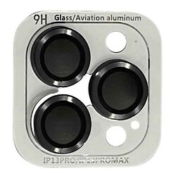 Защитное стекло камеры Apple iPhone 13 Pro / iPhone 13 Pro Max, Metal Classic, Серебряный