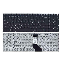 Клавіатура для ноутбука Acer Aspire E5-522, Чорний