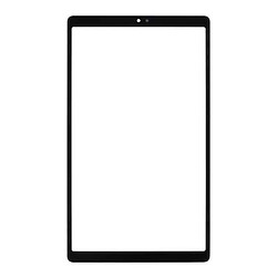 Скло Samsung T510 Galaxy Tab A 10.1 / T515 Galaxy Tab A 10.1, Чорний