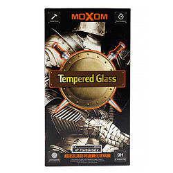 Защитное стекло Apple iPhone 7 Plus / iPhone 8 Plus, MOXOM FS, Белый