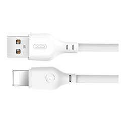 МЗП XO L78 Apple iPhone SE 2022 / iPhone 14 Pro Max / iPhone 14 Plus / iPhone 14 Pro / iPhone 14 / iPhone 13 Pro / iPhone 13 Mini / iPhone 13 / iPhone 13 Pro Max / iPhone 12 Mini / iPhone 12 Pro Max / iPhone 12 Pro, Lightning, З кабелем, 2.4 A, Білий - № 2
