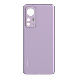 Задня кришка Xiaomi 12 / 12X, High quality, Фіолетовий