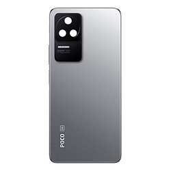 Задня кришка Xiaomi Poco F3 / Redmi K40, High quality, Срібний