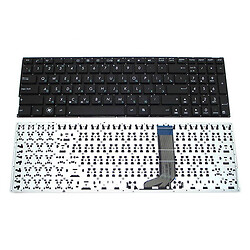 Клавиатура для ноутбука Asus X556 / X556U / X556UA / X556UB / X556UF, Черный