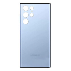 Задняя крышка Samsung S908 Galaxy S22 Ultra, High quality, Синий