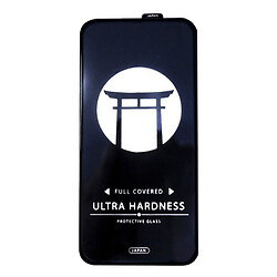 Защитное стекло Apple iPhone 14 Pro Max, Japan HD++, 3D, Черный