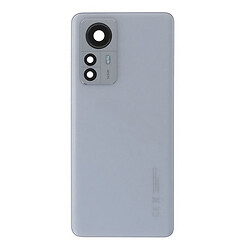 Задняя крышка Xiaomi 12 Pro, High quality, Серый