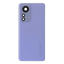 Задняя крышка Xiaomi 12 Pro, High quality, Фиолетовый