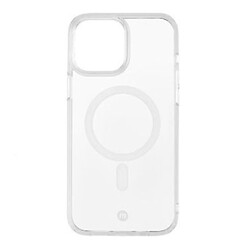 Чохол (накладка) Apple iPhone 13 Pro, Momax Hybrid Case, Прозорий