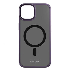 Чохол (накладка) Apple iPhone 14 Pro, Momax Hybrid Case, Фіолетовий