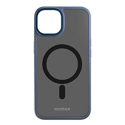Чехол (накладка) Apple iPhone 14 Pro Max, Momax Hybrid Case, Синий