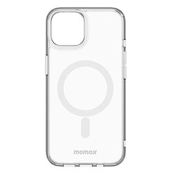 Чохол (накладка) Apple iPhone 14, Momax Hybrid Case, MagSafe, Прозорий