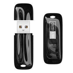 USB Flash XO U30, 8 Гб., Чорний
