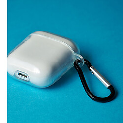 Чехол (накладка) Apple AirPods / AirPods 2, Silicone Classic Case, Прозрачный
