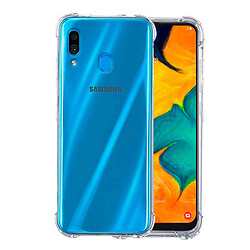 Чохол (накладка) Samsung M317 Galaxy M31s, WS Shockproof, Прозорий