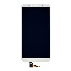 Дисплей (екран) Huawei Honor 7a Pro / Y6 2018 / Y6 Prime 2018, Original (PRC), З сенсорним склом, Без рамки, Білий