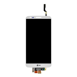 Дисплей (экран) LG D802 Optimus G2 / D805 Optimus G2, Original (PRC), С сенсорным стеклом, Без рамки, Белый