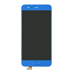 Дисплей (экран) Xiaomi Mi6, High quality, Без рамки, С сенсорным стеклом, Синий