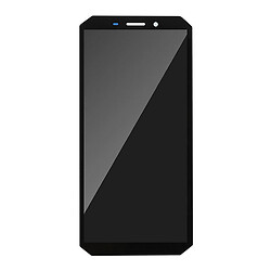 Дисплей (екран) Oukitel WP18, High quality, Без рамки, З сенсорним склом, Чорний