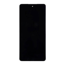 Дисплей (екран) Samsung A536 Galaxy A53 5G, High quality, Без рамки, З сенсорним склом, Чорний