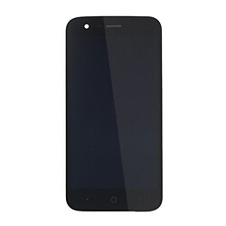 Дисплей (екран) ZTE Blade V8 lite, High quality, Без рамки, З сенсорним склом, Чорний