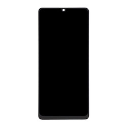 Дисплей (екран) Samsung A426 Galaxy A42, Без рамки, З сенсорним склом, Amoled, Чорний