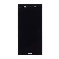 Дисплей (экран) Sony G8341 Xperia XZ1 / G8342 Xperia XZ1, Original (100%), С сенсорным стеклом, Без рамки, Черный