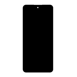 Дисплей (екран) Motorola XT2167 Moto G41, З сенсорним склом, Без рамки, OLED, Чорний
