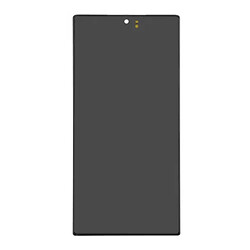 Дисплей (екран) Samsung N975 Galaxy Note 10 Plus, З сенсорним склом, Без рамки, Super Amoled, Чорний