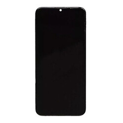 Дисплей (екран) Motorola XT2097 Moto E7 Power, High quality, З рамкою, З сенсорним склом, Чорний