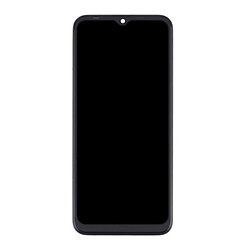 Дисплей (экран) Tecno Spark 6 Go, High quality, С рамкой, С сенсорным стеклом, Черный