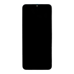 Дисплей (екран) Samsung A226 Galaxy A22 5G, З сенсорним склом, З рамкою, TFT, Чорний