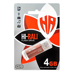 USB Flash Hi-Rali Corsair, 16 Гб., Бронзовый