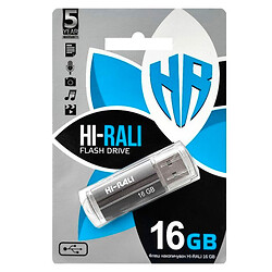 USB Flash Hi-Rali Corsair, 16 Гб., Чорний
