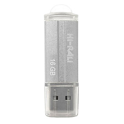 USB Flash Hi-Rali Corsair, 16 Гб., Срібний