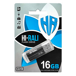 USB Flash Hi-Rali Corsair, 16 Гб., Чорний